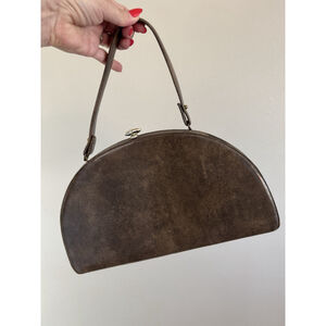 Vintage Supreme By Herb Teres 1950s Genuine Leather Lined Purse Pocketbook